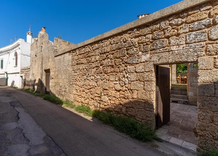 דירה Antica Corte Dell'800 קסטריניאנו דל קאפו